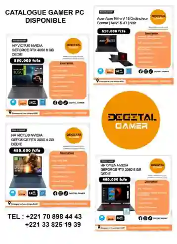 Vente D’ordinateur