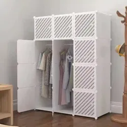 Armoire Plastique 3 Battants