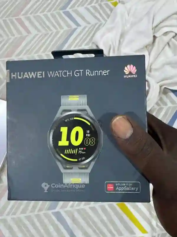 Huawei Watch GT Runner - Vue 1