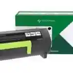 Toner Lexmerk Compatible B222000 Noir 1200 Pages - Vue 1