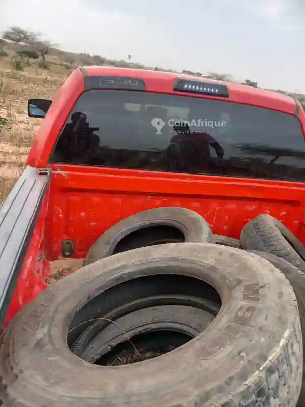 Champ de 4h88a à Sortie Mboro - Vue 1