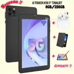 Tablette Atouch x18 Dual sim 5g 256go ram 8go