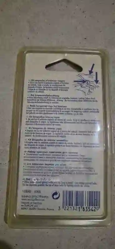 Kit Ampoules D'intérieur Rouges 12V Tuning