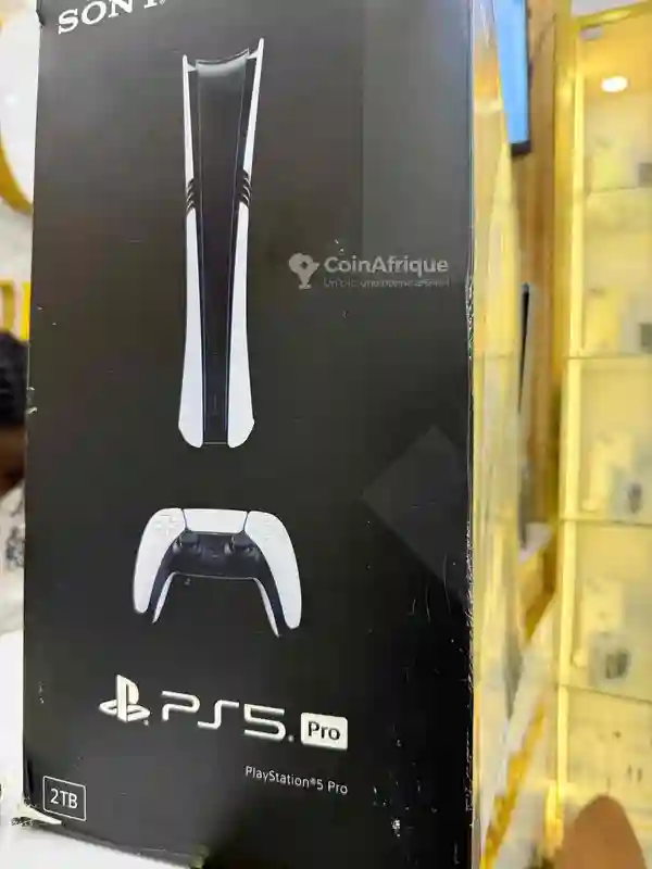 Playstation 5 pro 2t Scellé - Vue 2