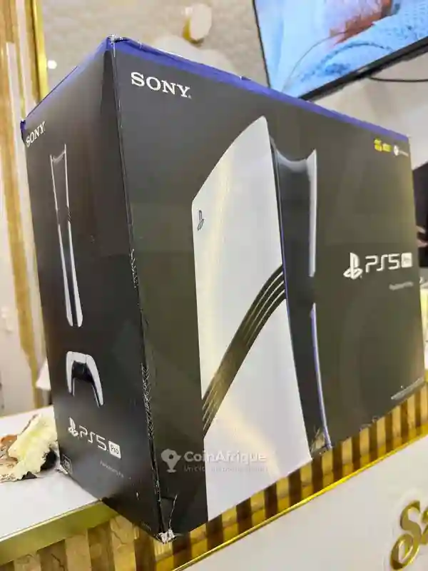 Playstation 5 pro 2t Scellé - Vue 3