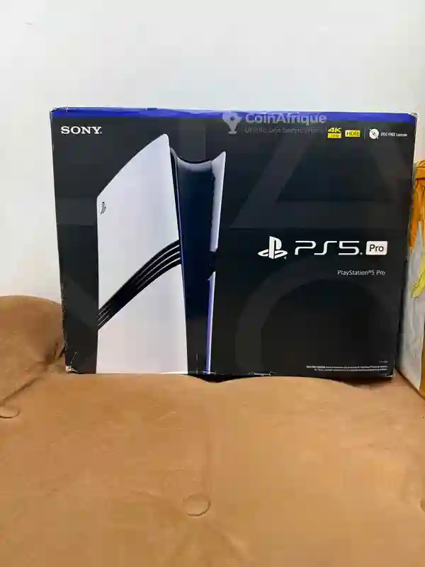 Playstation 5 pro 2t Scellé - Vue 4