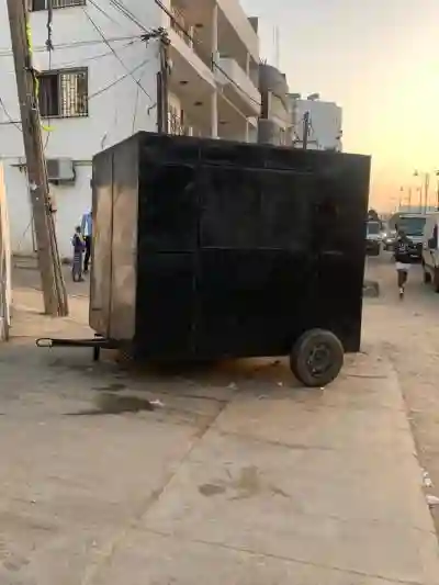 Remorque Idéale Pour Lancer ton Projet de Restaur à Dakar - Vue 1