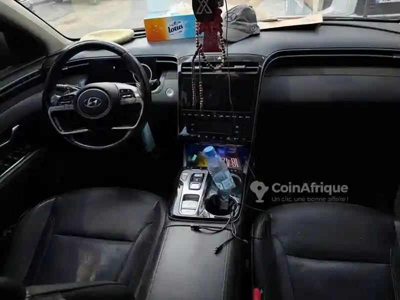 Hyundai Tucson 2023 - Vue 3