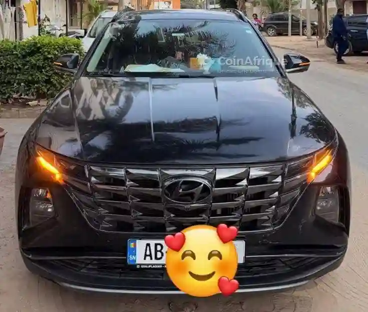 Hyundai Tucson 2023 - Vue 4