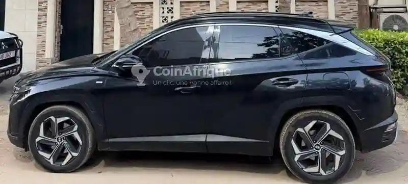 Hyundai Tucson 2023 - Vue 5