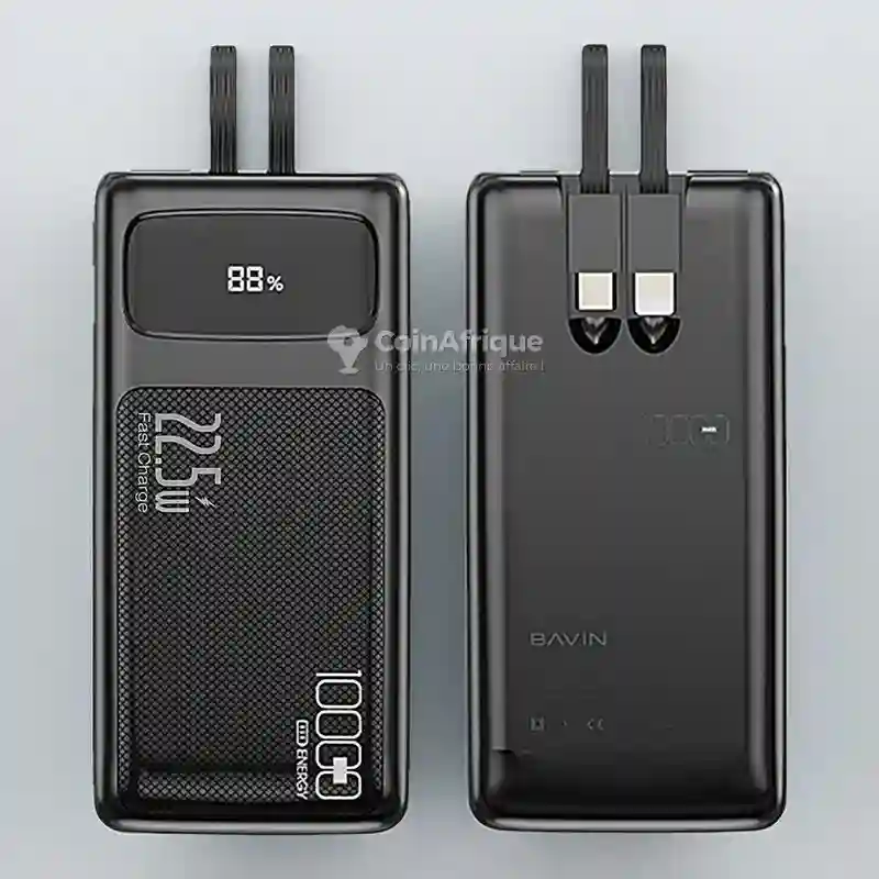 Power Bank Sens 10 000 mah - Vue 1