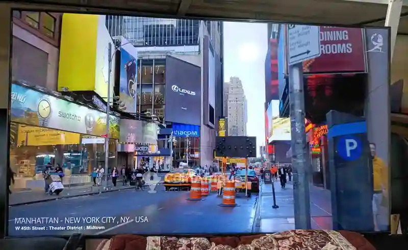 Smart Samsung 55&quot UHD 4k Full Options - Vue 1