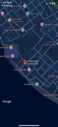 Terrain 685 Mètres Carrés à Vendre à Saly Sénégal - Vue 2