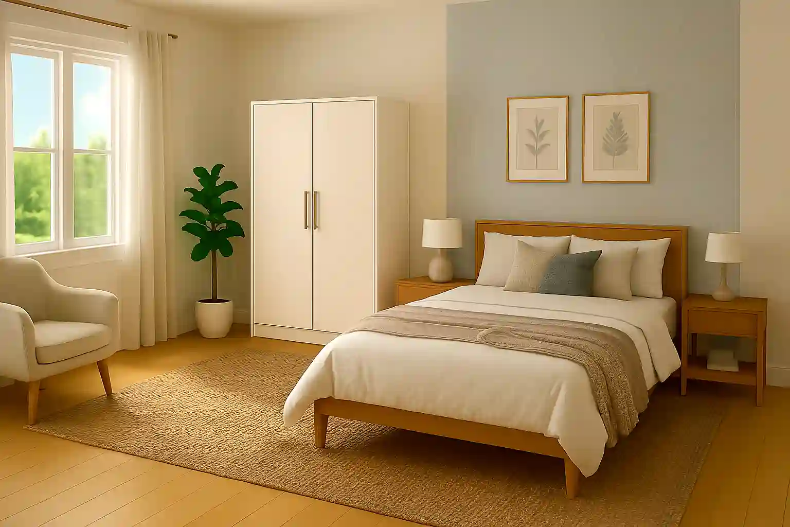  « Armoire blanche : la discipline commence chez soi. »