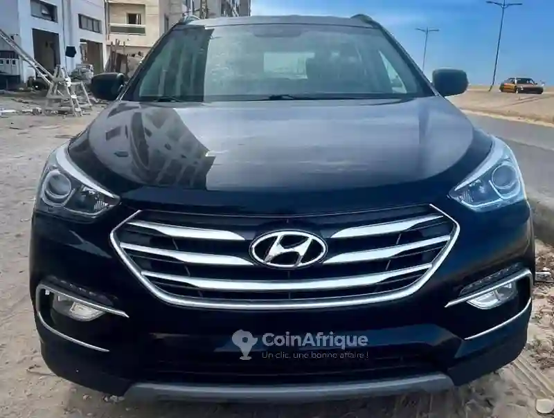Hyundai Santa fe 2018 4wd Essence Venant - Vue 3