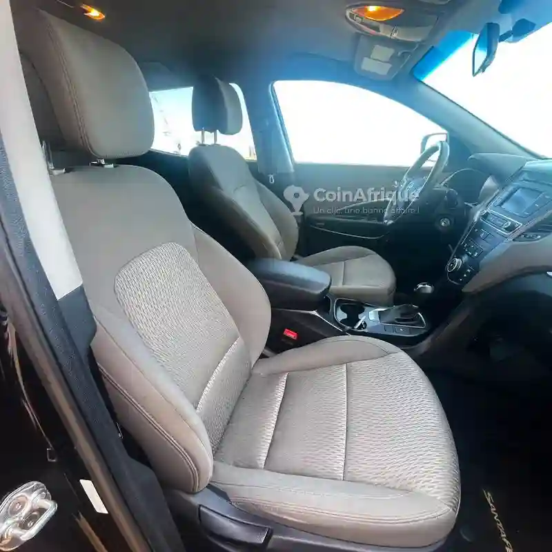 Hyundai Santa fe 2018 4wd Essence Venant - Vue 5