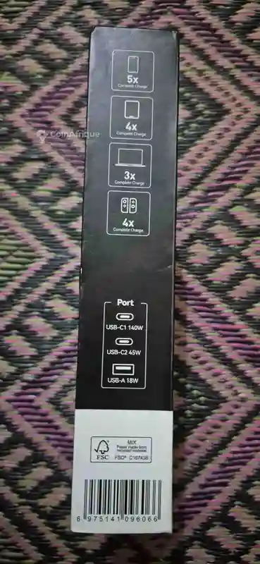 Iniu Léopard Power 140w Turbo Fast Power Bank - Vue 1