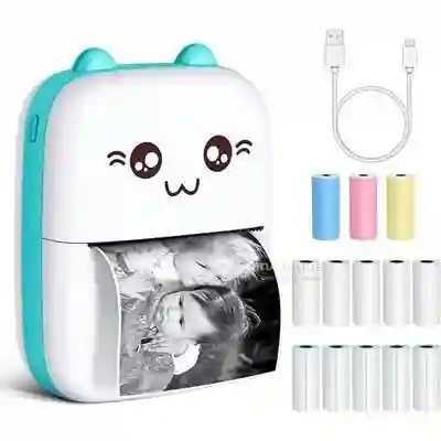 Mini Imprimante Thermique 57 mm Sans fil Bluetooth 200 dpi - Vue 3