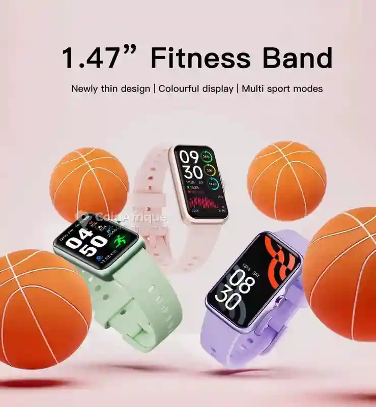 Montre Connectée Fitness Tracker - Vue 2
