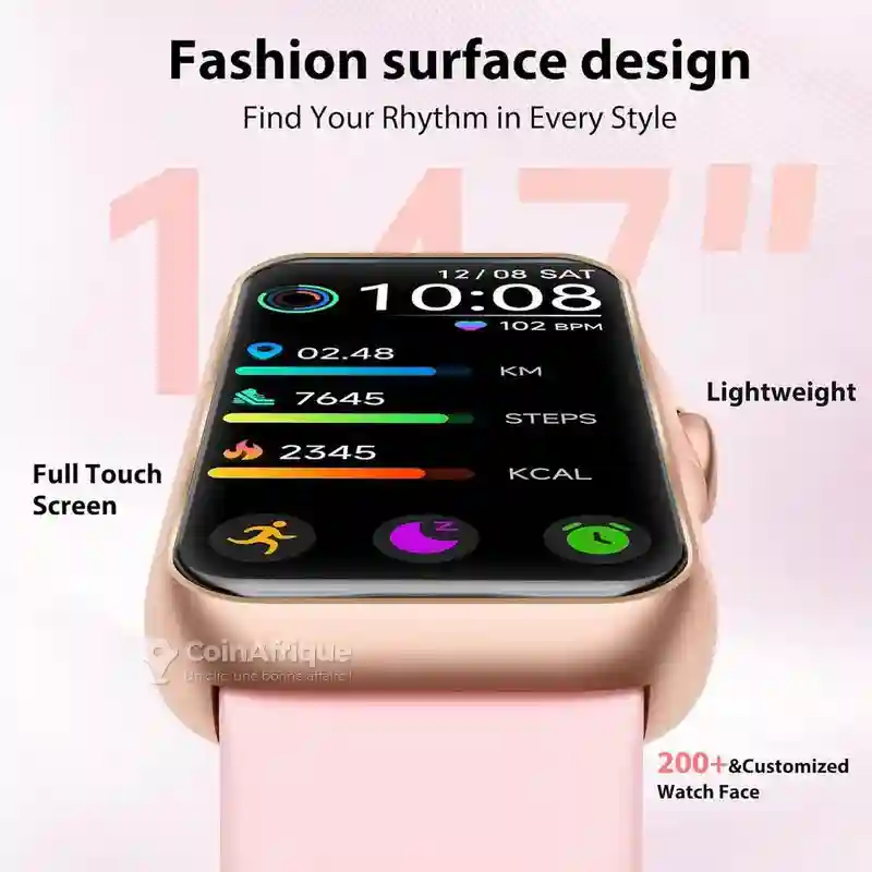 Montre Connectée Fitness Tracker - Vue 4