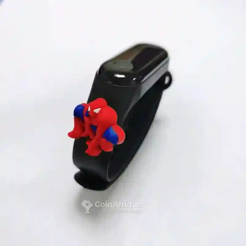 Montre LED Numérique Cartoonmarvel Design Pour Enfants - Vue 3
