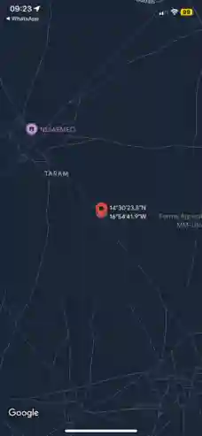 Terrains de 300 Mètres Carrés à Vendre à Malicounda Sénégal - Vue 3