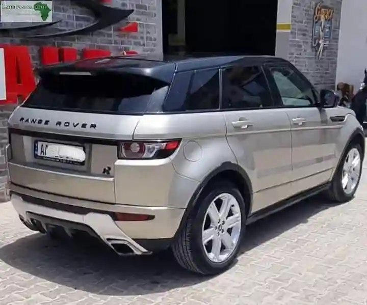Range Rover Année 2013 - Vue 1