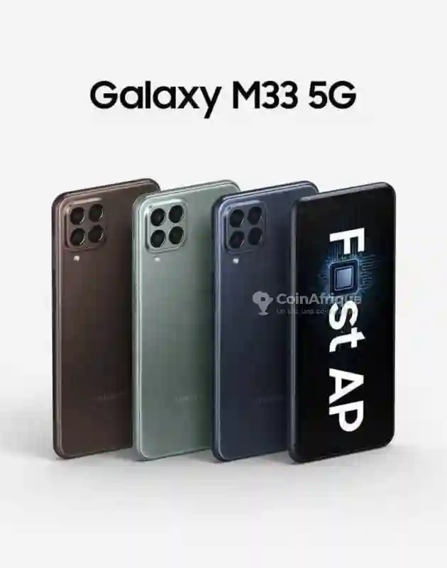 Samsung Galaxy M33 5G - Vue 1