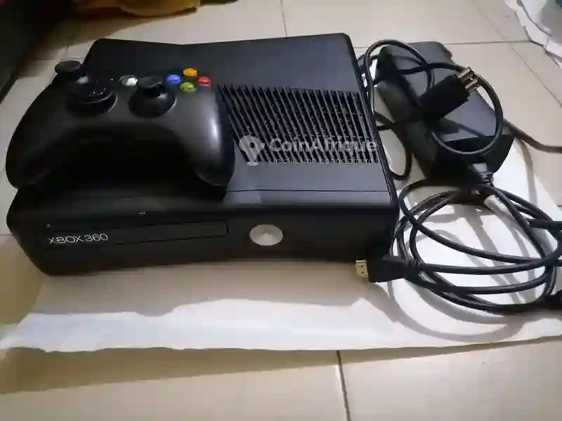 Xbox 360 Slim Flashé