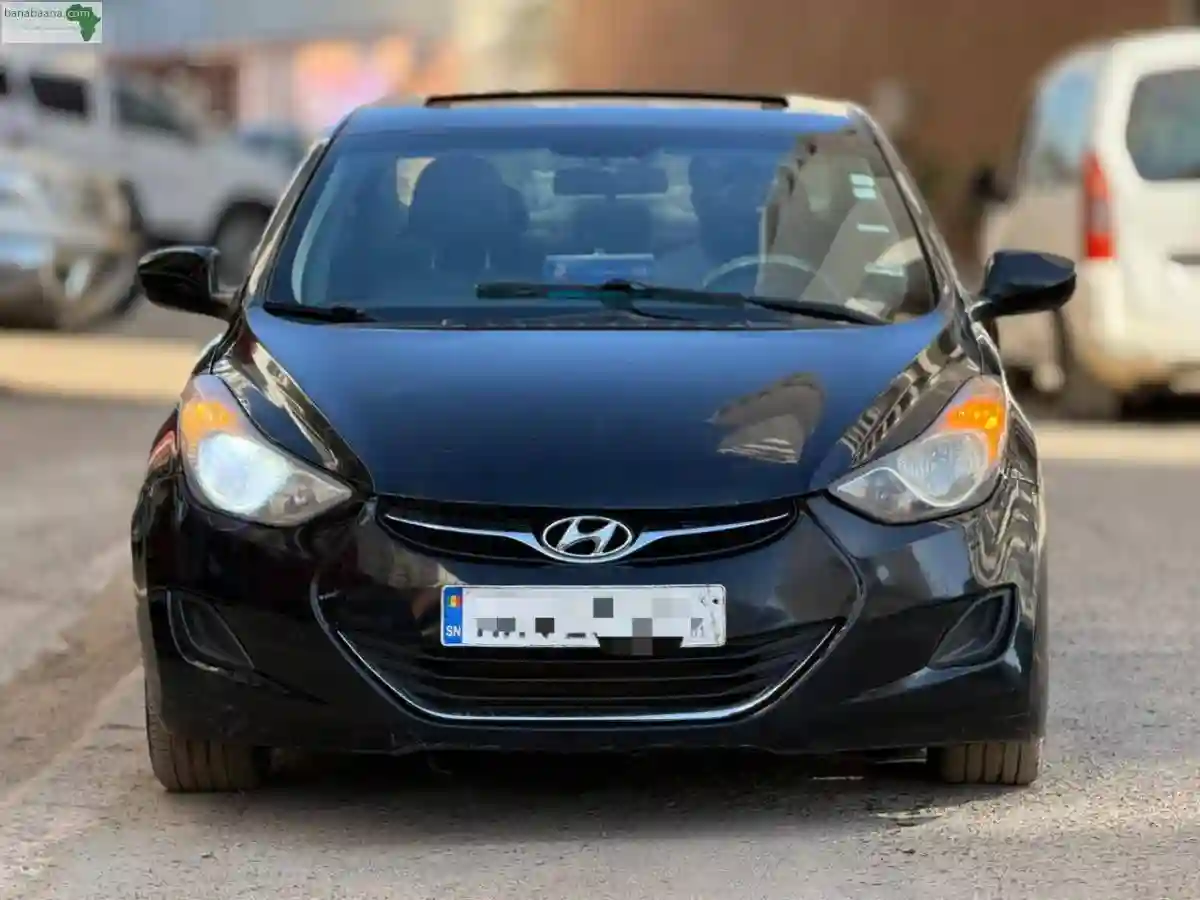 Offre A Saisir Hyundai Elantra 2013 - Vue 2