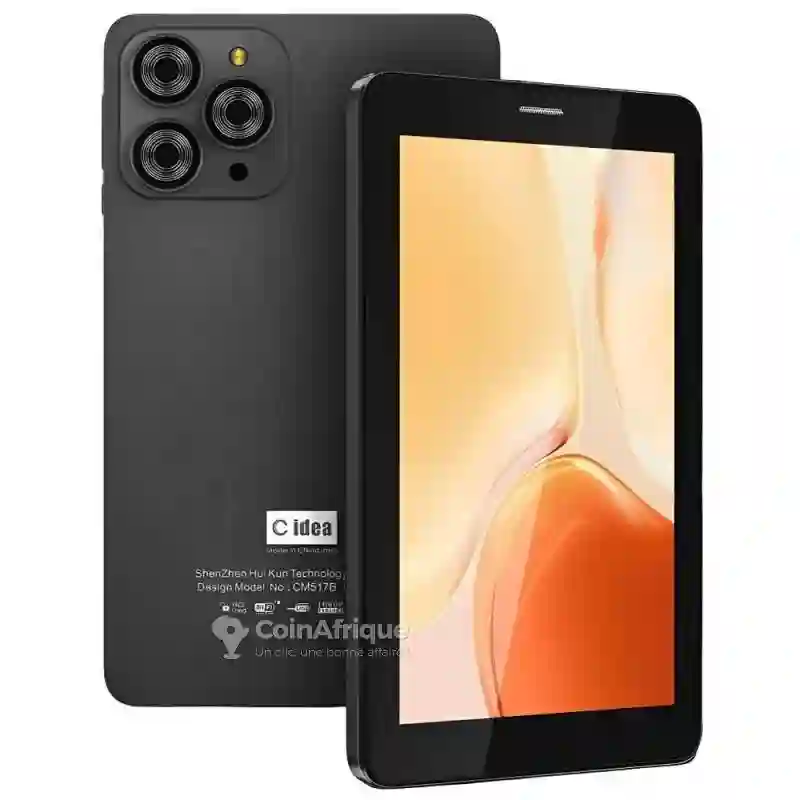 Tablette Cidea Dual sim 256go ram 8go