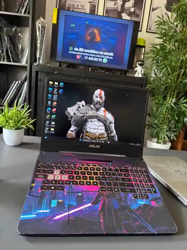 Asus tuf Gamer 6gb Dédiée 32gb ssd 512gb - Vue 1