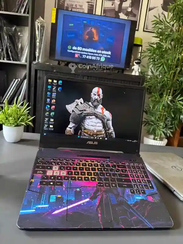 Asus tuf Gamer 6gb Dédiée 32gb ssd 512gb - Vue 2