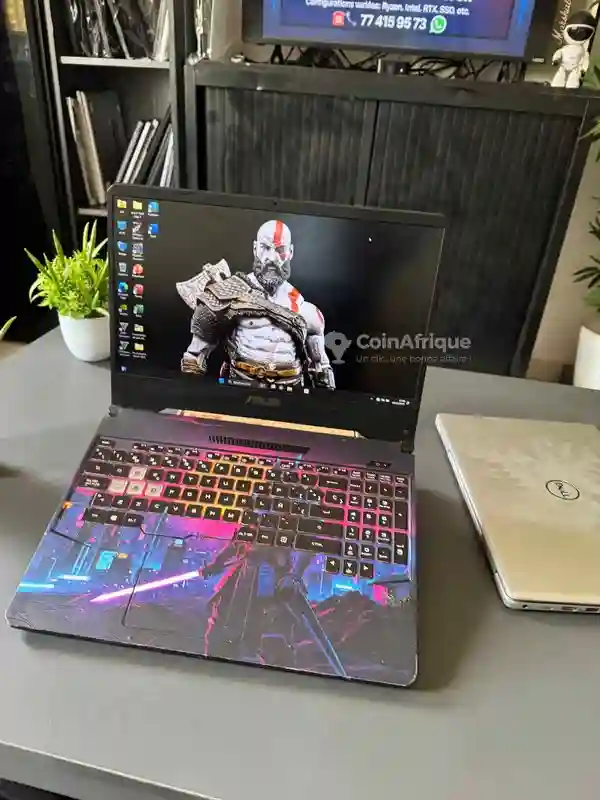 Asus tuf Gamer 6gb Dédiée 32gb ssd 512gb - Vue 3