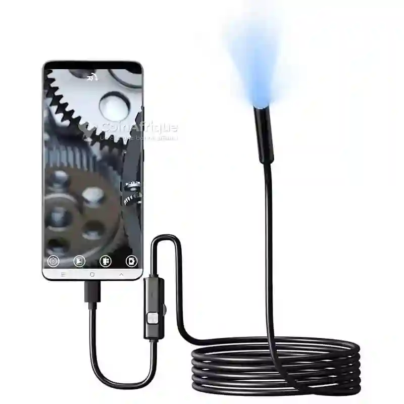 Endoscope - Caméra D’inspection 7mm usb hd 6led Ip67 Étanche - 1m - Vue 5