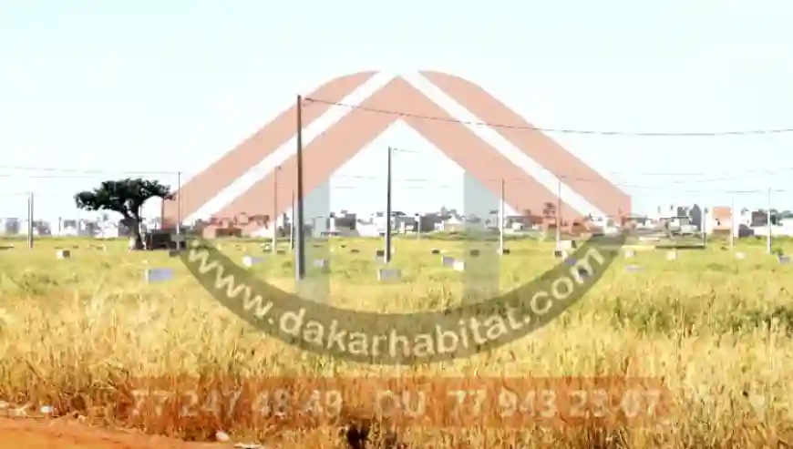 Opportunité Immobilière à Diakhirate - Vue 1