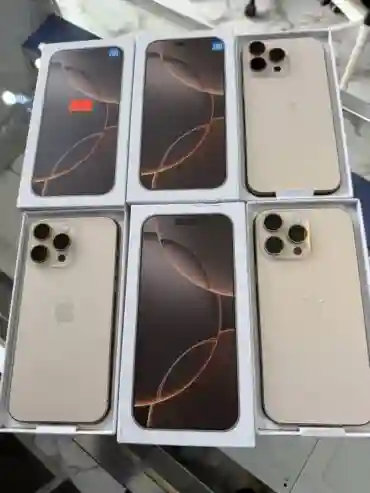 Iphone 16 pro max - Vue 1