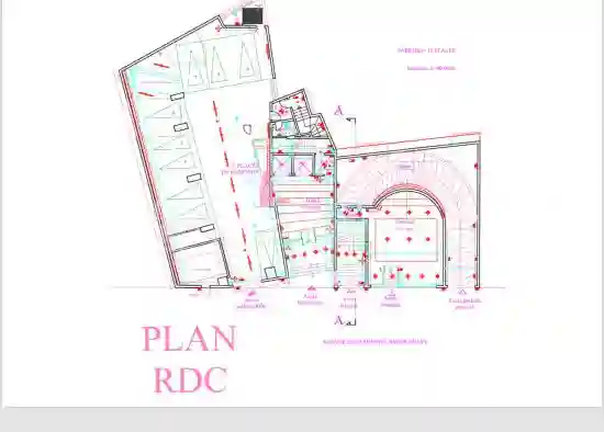 Location de Plateau de Bureau 700m2 – Dakar Plateau - Vue 3