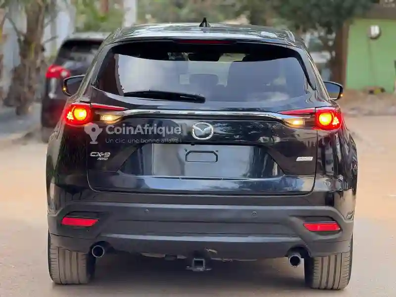 Mazda Cx-9 2019 - Vue 4