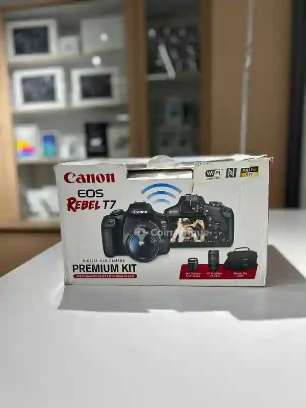 Canon Rebel T7 - Vue 1