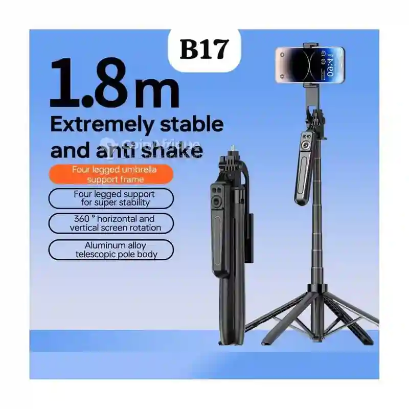 Ring Light B17 - Vue 2