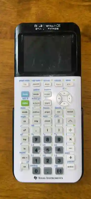 Calculatrice Graphique Texas Instruments Ti-83 Premium CE PYT - Vue 1
