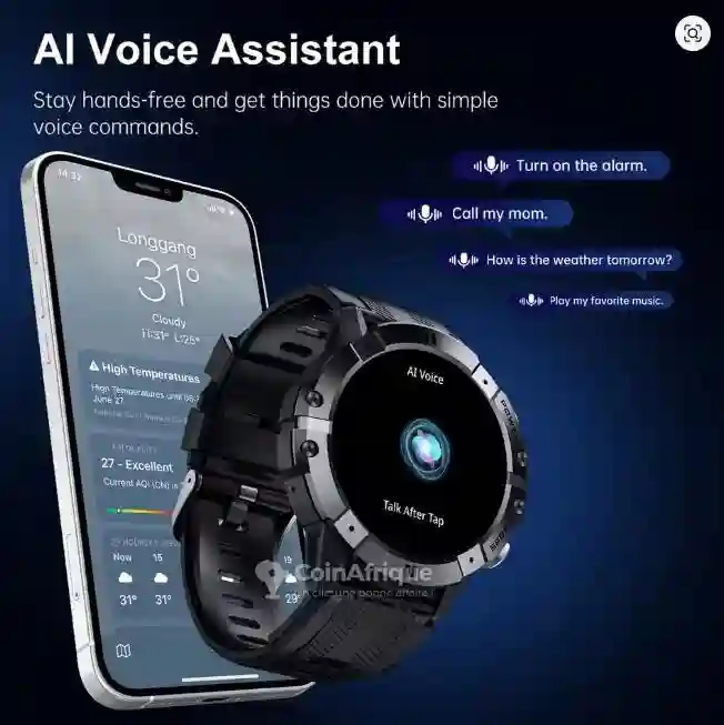 Montre Connectée Pour Sports de Plein air - Vue 1