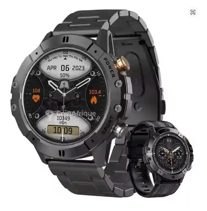 Montre Connectée Pour Sports de Plein air - Vue 2