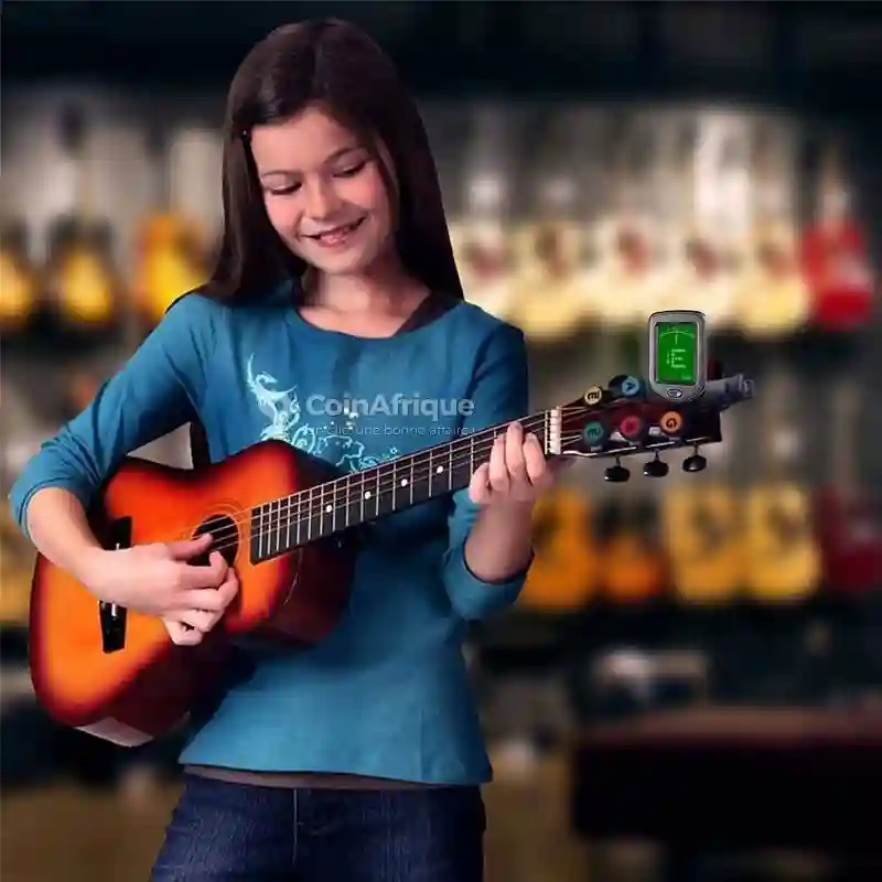 Accordeur de Guitare Numérique - Vue 5