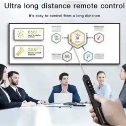 Télécommande de Présentation Sans fil - Pointeur Laser Powerpoint