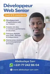 Création de Saas et de Sites E-commerce