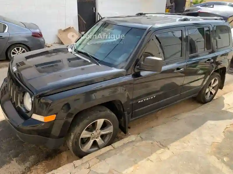 Jeep Patriot 2016 - Vue 4