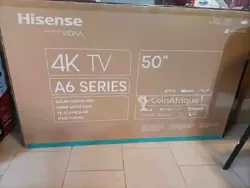 Smart TV Hisense 50&quot uhd 4k Full Options
