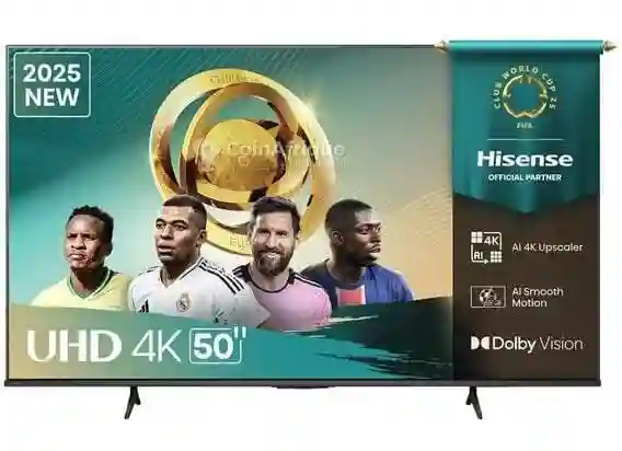 Smart TV Hisense 50&quot uhd 4k Full Options - Vue 1